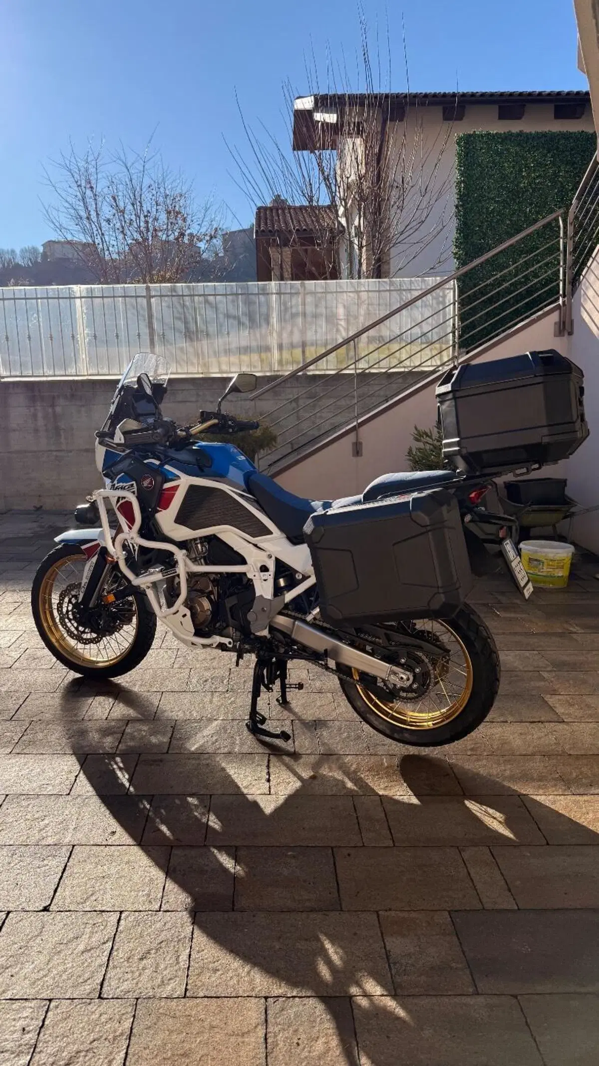 Honda Africa Twin CRF 1100L Adventure Sports DCT Travel Edition (2022 - 23) (9)