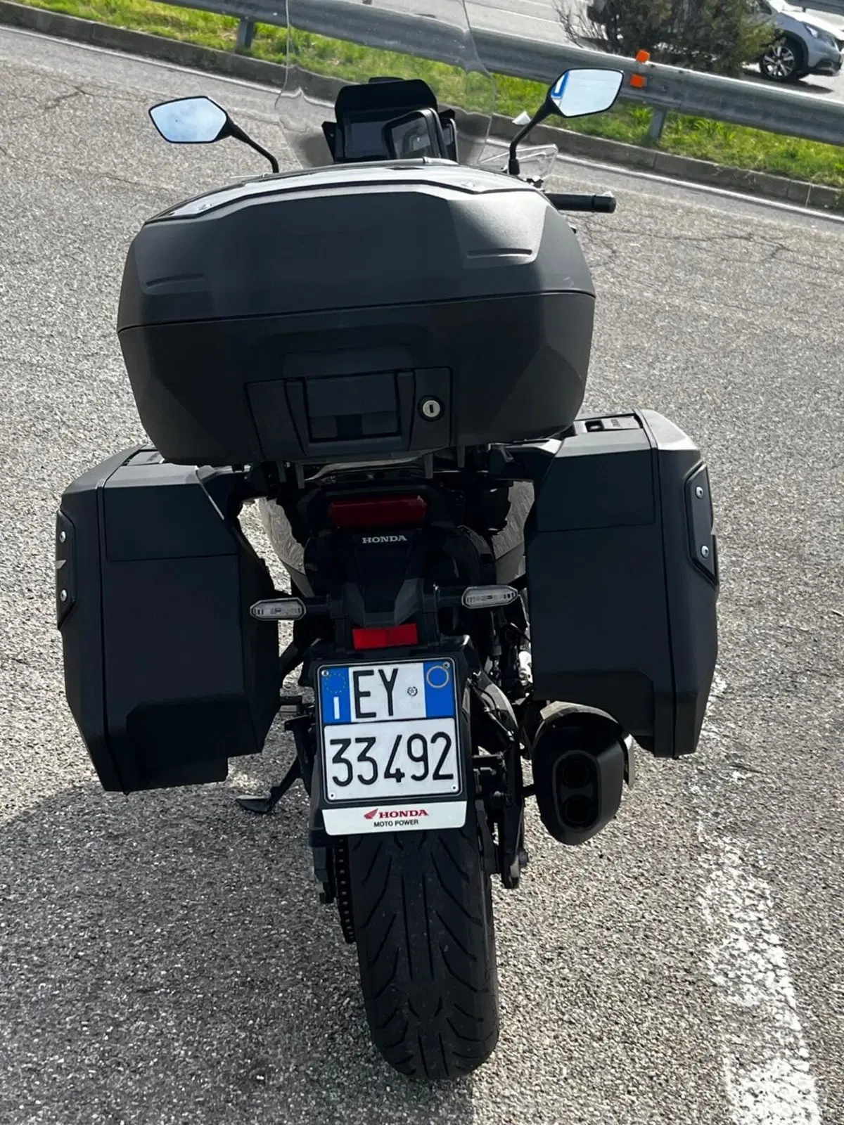 Honda NT 1100 Travel (2022 - 24) (4)
