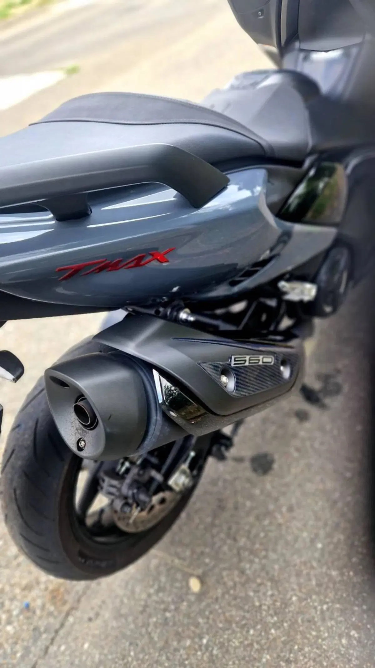 Yamaha T-Max 560 Tech Max (2021) (8)