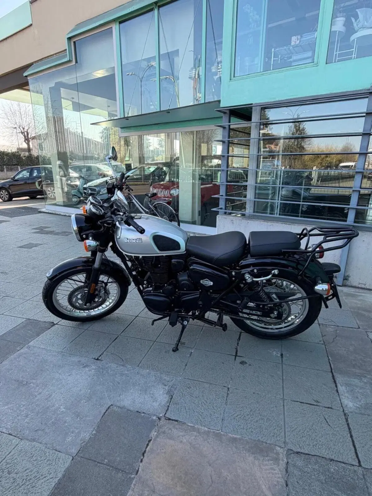 Benelli Imperiale 400 (2021 - 25) (2)