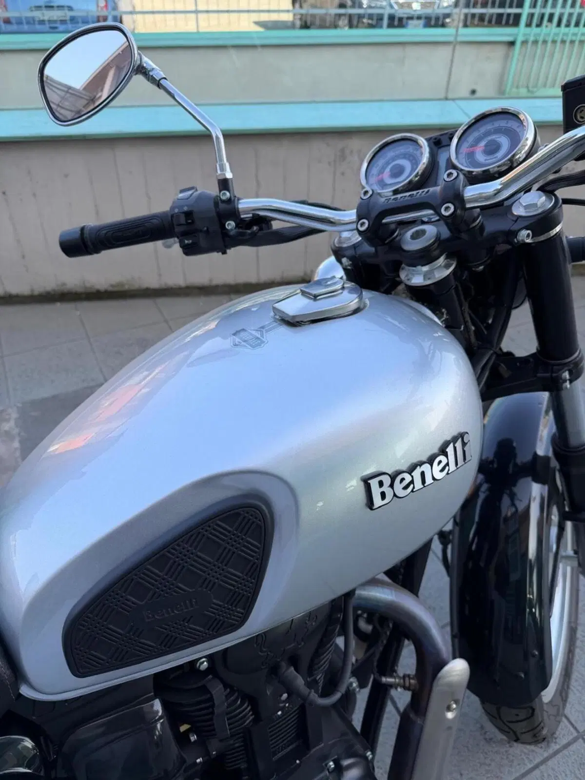Benelli Imperiale 400 (2021 - 25) (3)