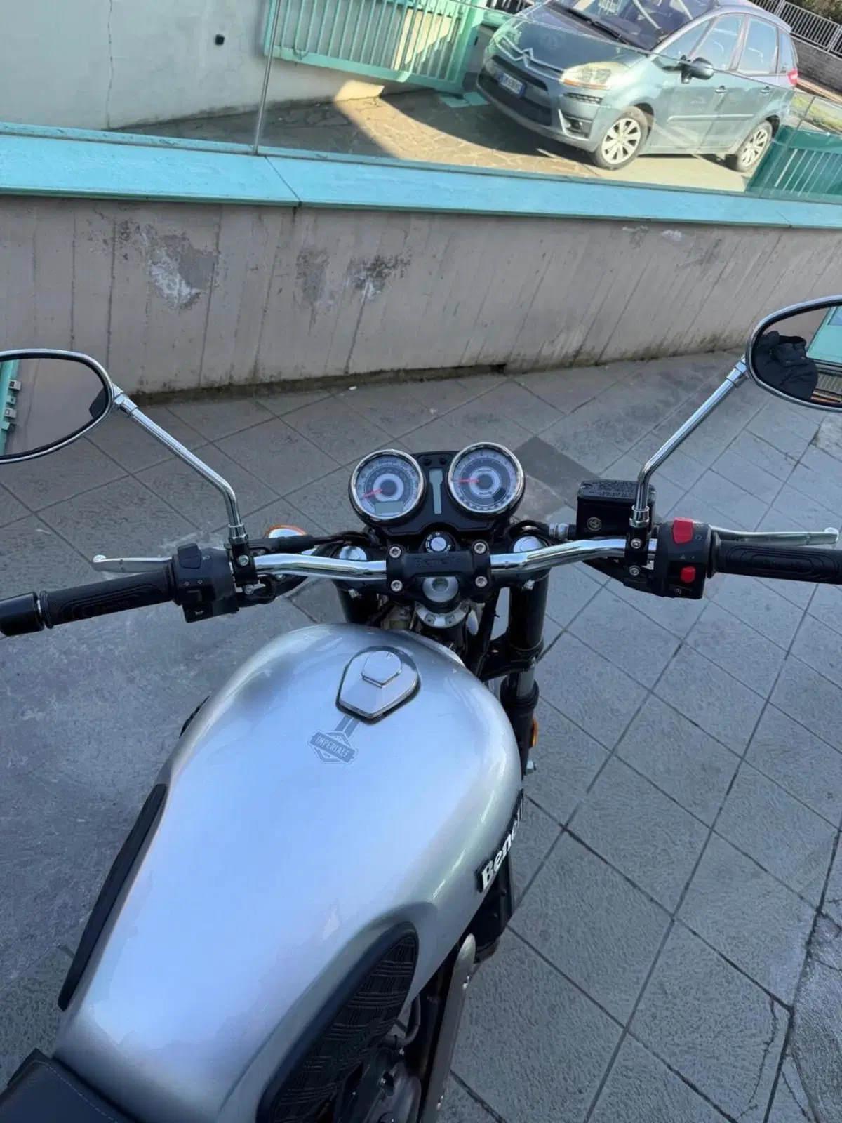 Benelli Imperiale 400 (2021 - 25) (5)