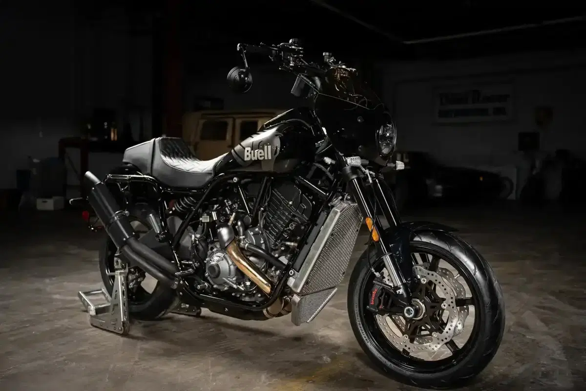 Buell lancia la Cafè Racer da 200 cv. Ma non la farà