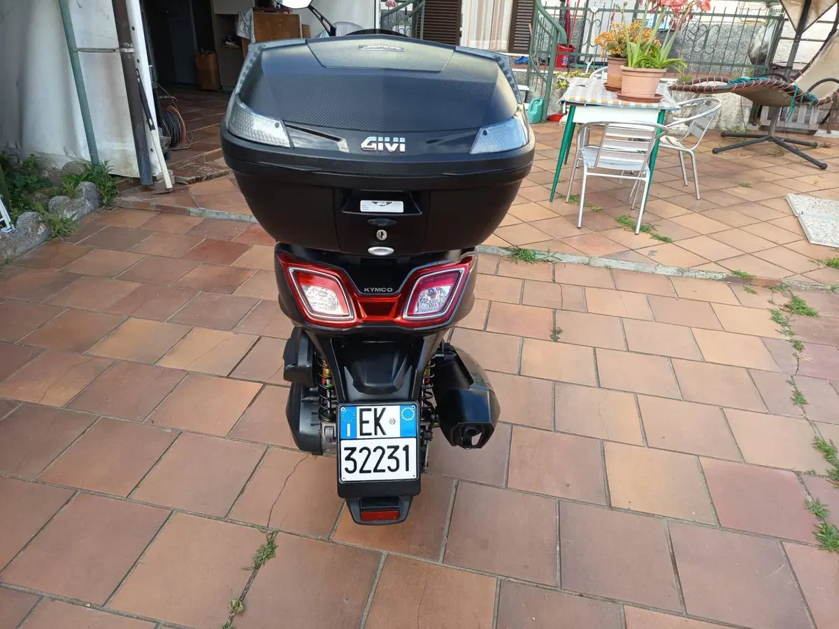 Kymco Downtown 350i ABS (2016 - 20) (3)