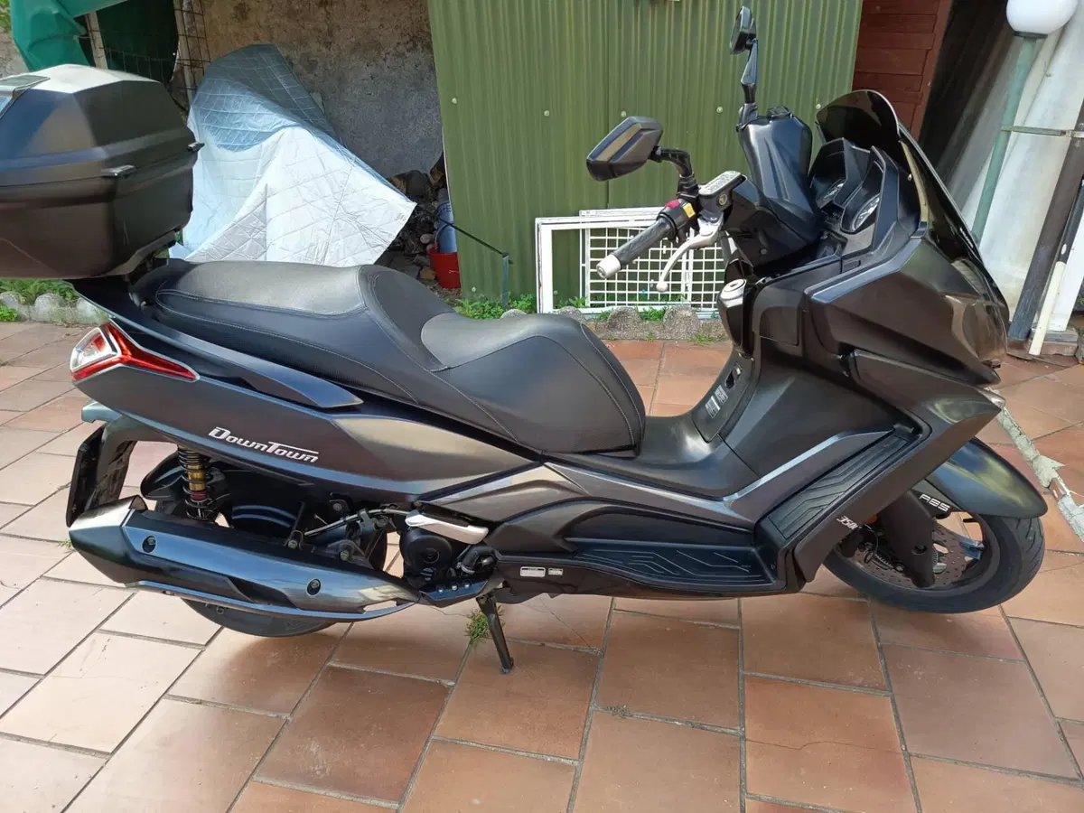 Kymco Downtown 350i ABS (2016 - 20) (5)