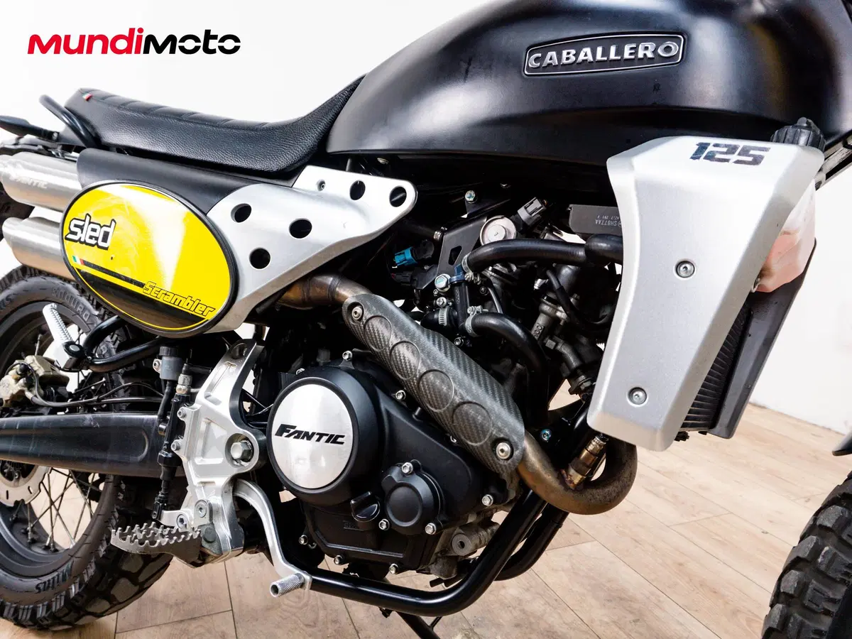 Fantic Motor Caballero 125 Scrambler (2024) (5)