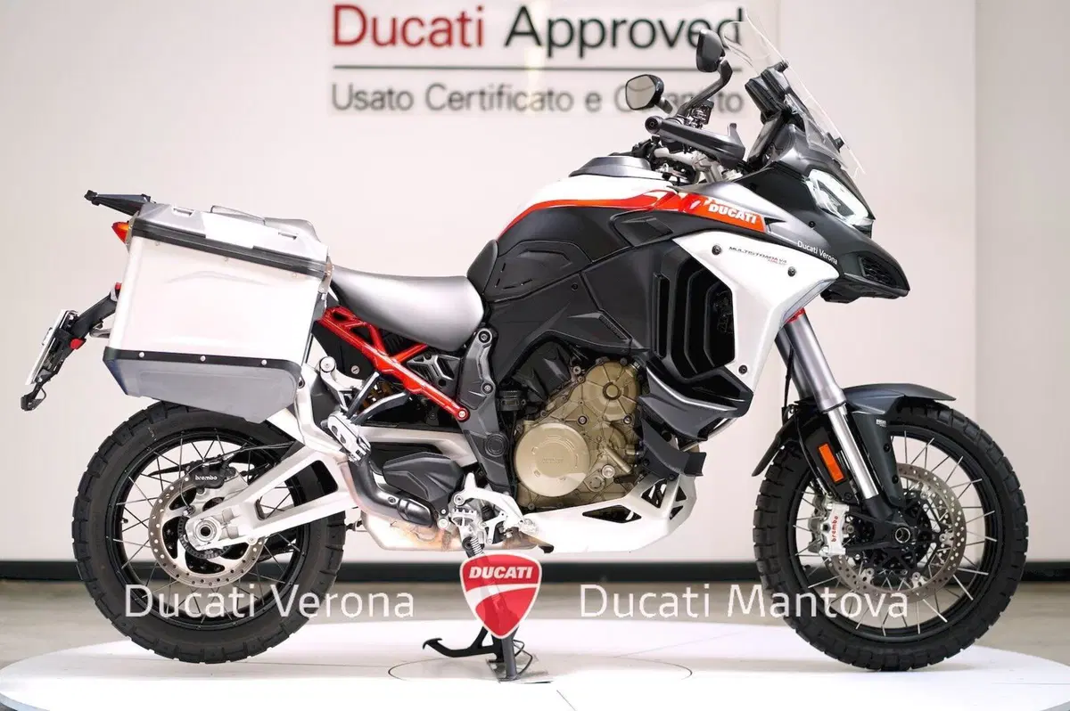 Ducati Multistrada V4 Rally (2023 - 25)