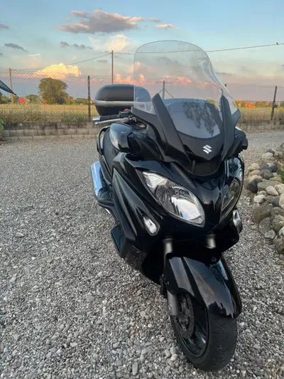 Suzuki Burgman AN 650 (2013 - 15) usata