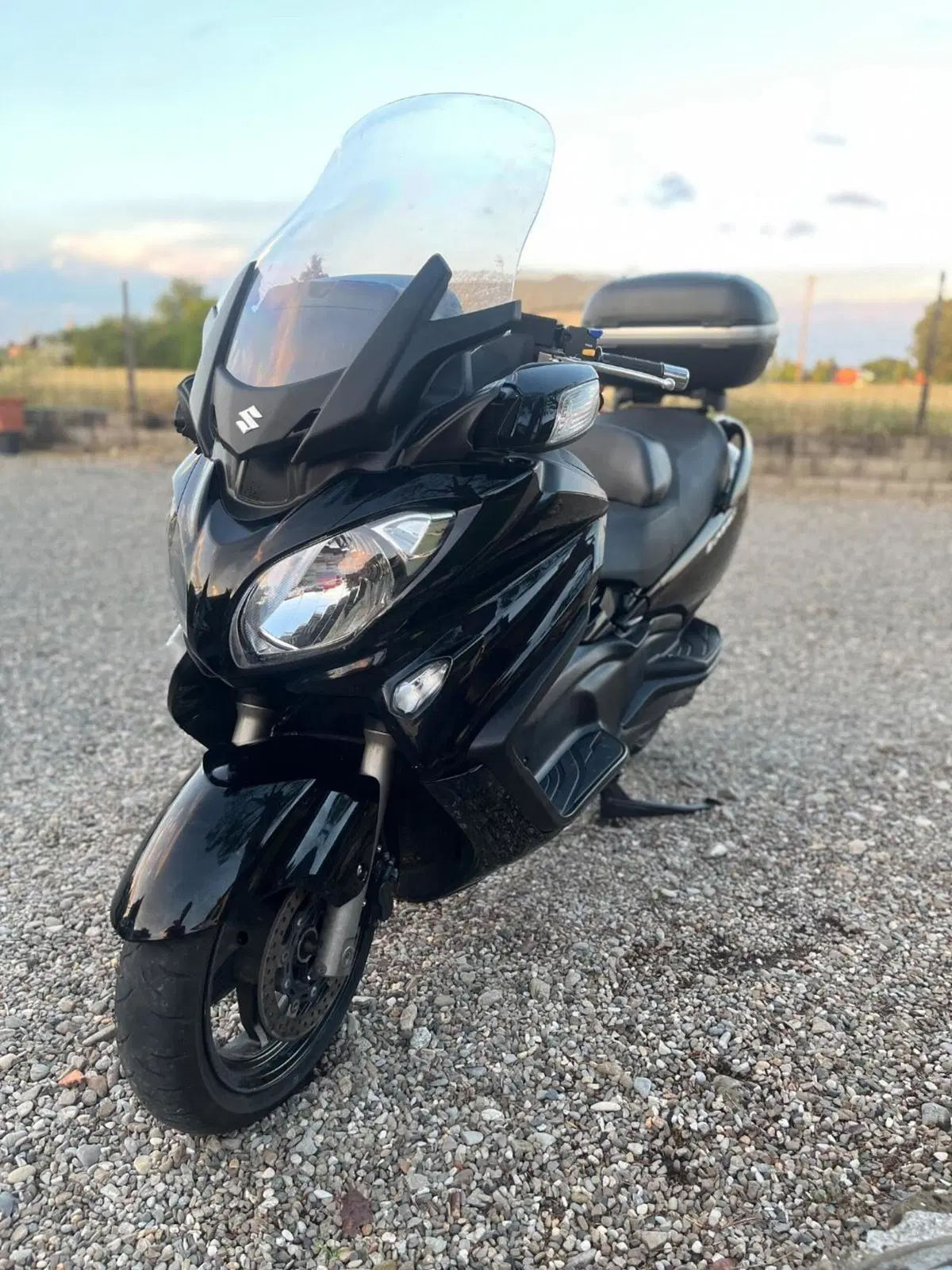 Suzuki Burgman AN 650 (2013 - 15) (2)