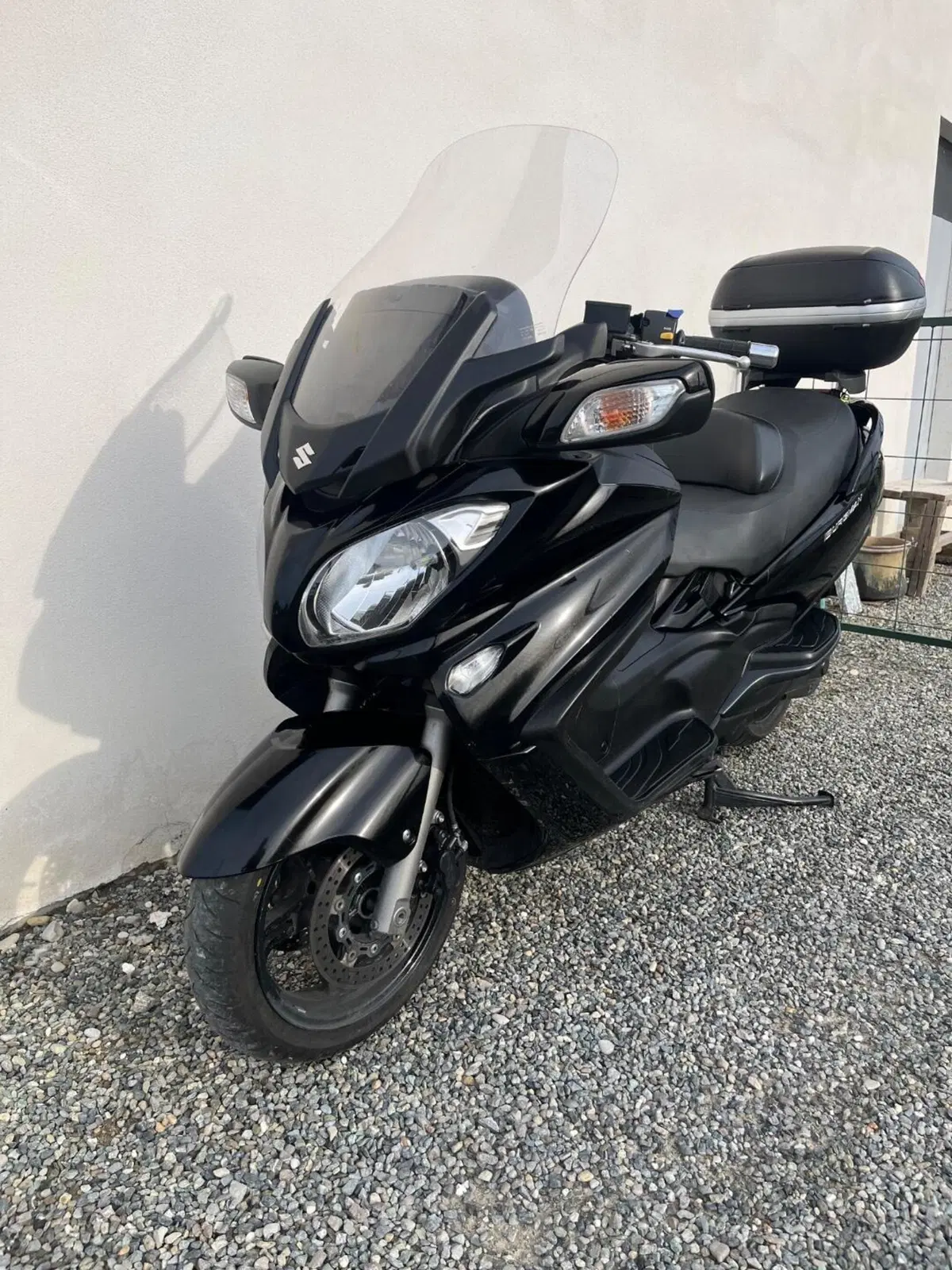 Suzuki Burgman AN 650 (2013 - 15) (3)