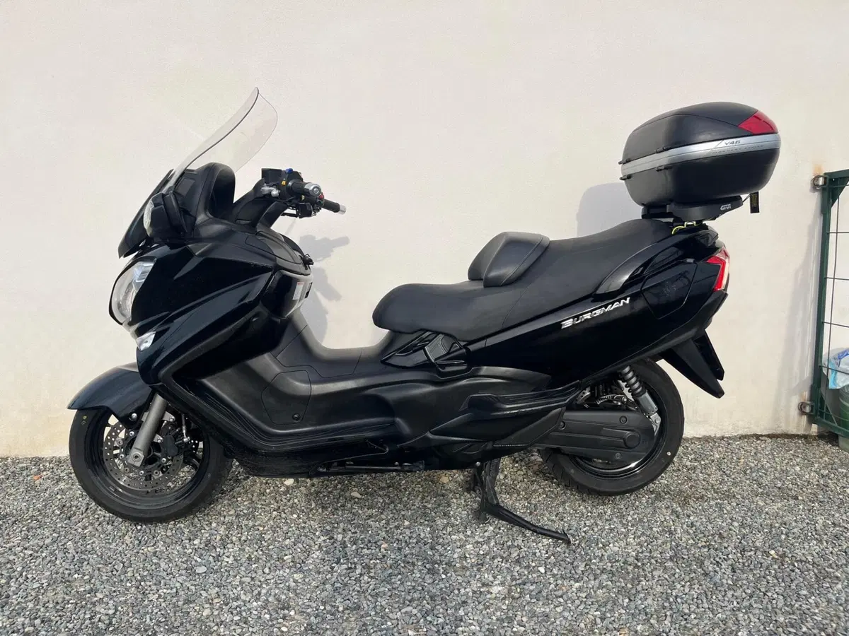 Suzuki Burgman AN 650 (2013 - 15) (5)