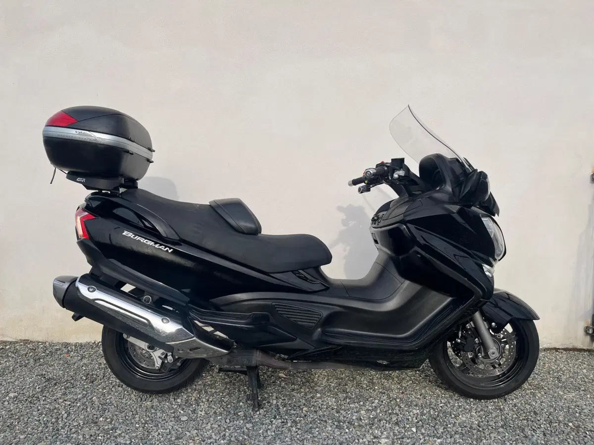 Suzuki Burgman AN 650 (2013 - 15) (6)