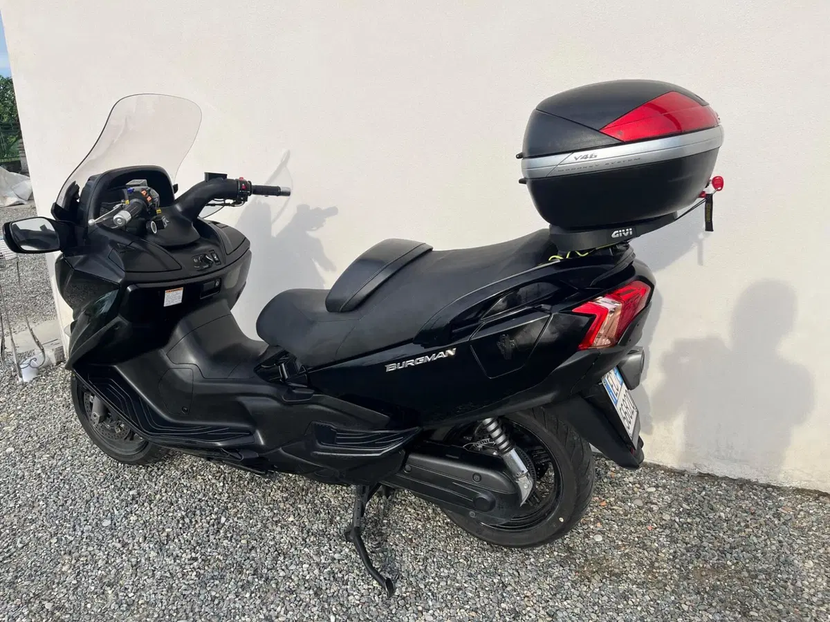 Suzuki Burgman AN 650 (2013 - 15) (7)