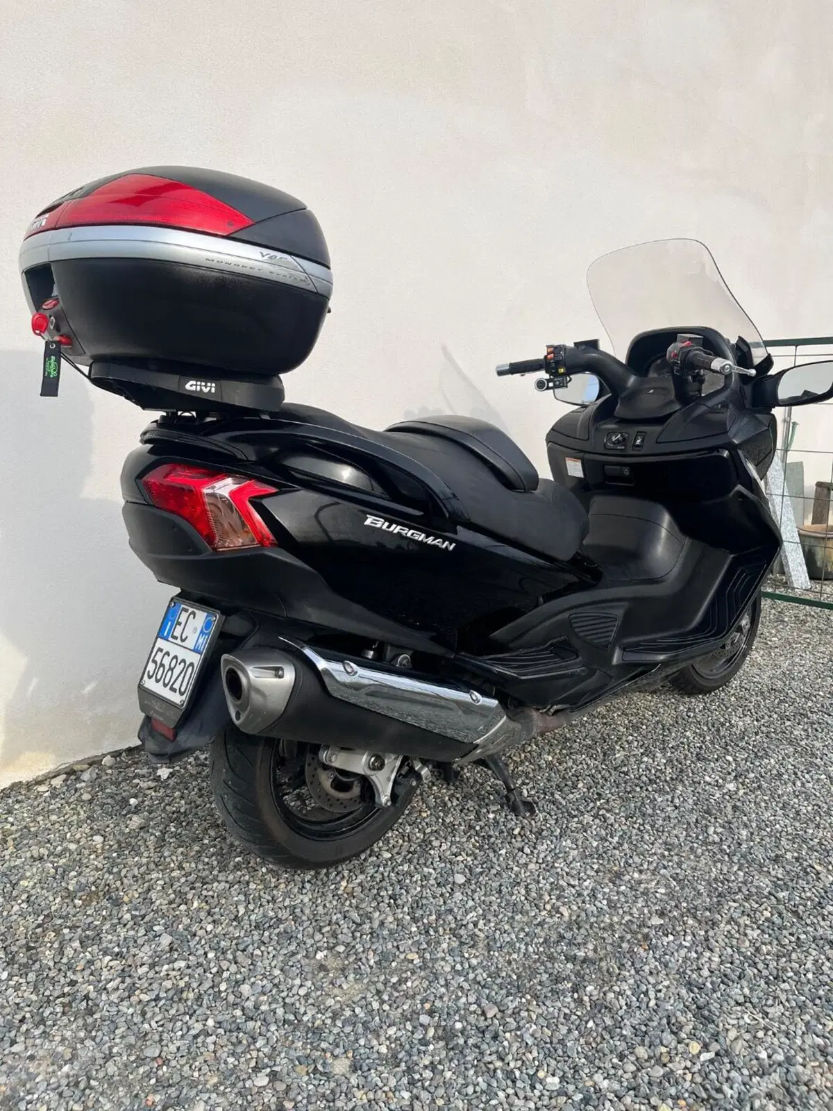 Suzuki Burgman AN 650 (2013 - 15) (8)