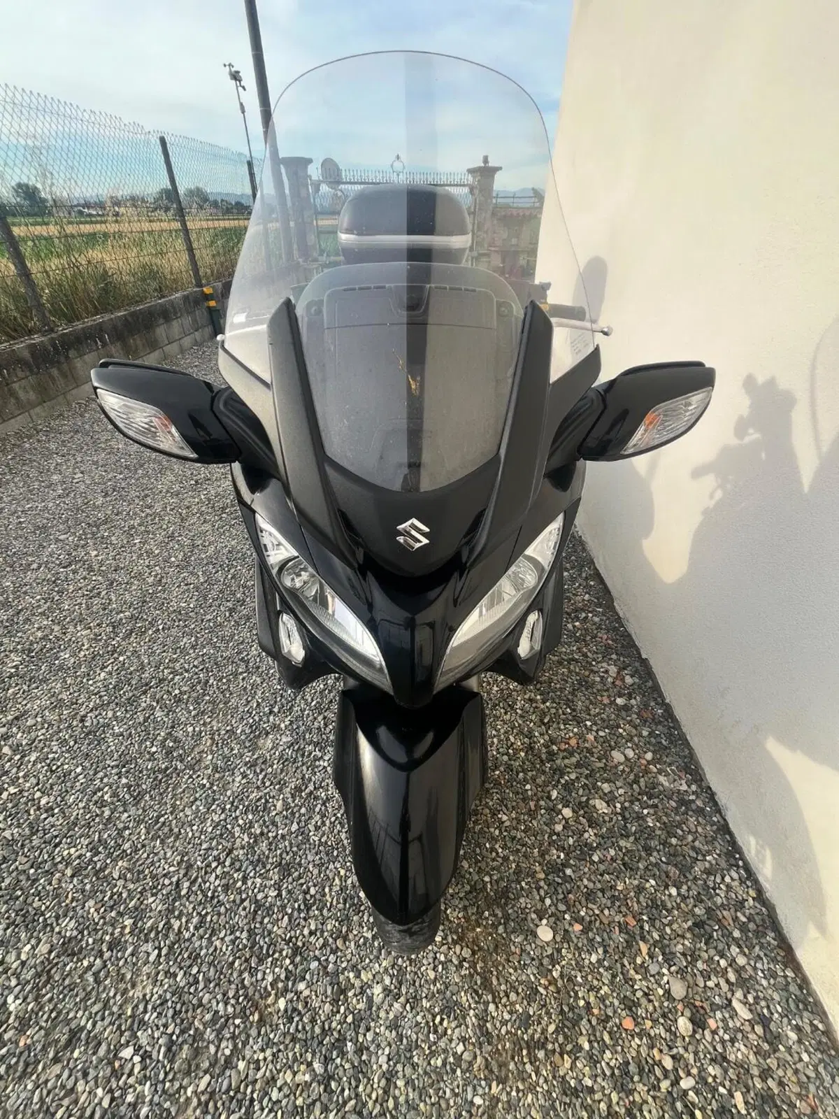 Suzuki Burgman AN 650 (2013 - 15) (9)