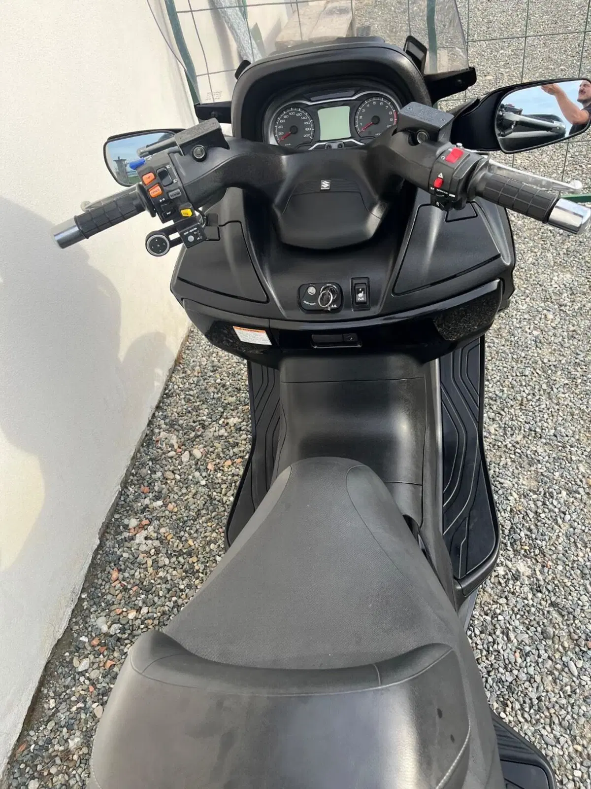 Suzuki Burgman AN 650 (2013 - 15) (10)