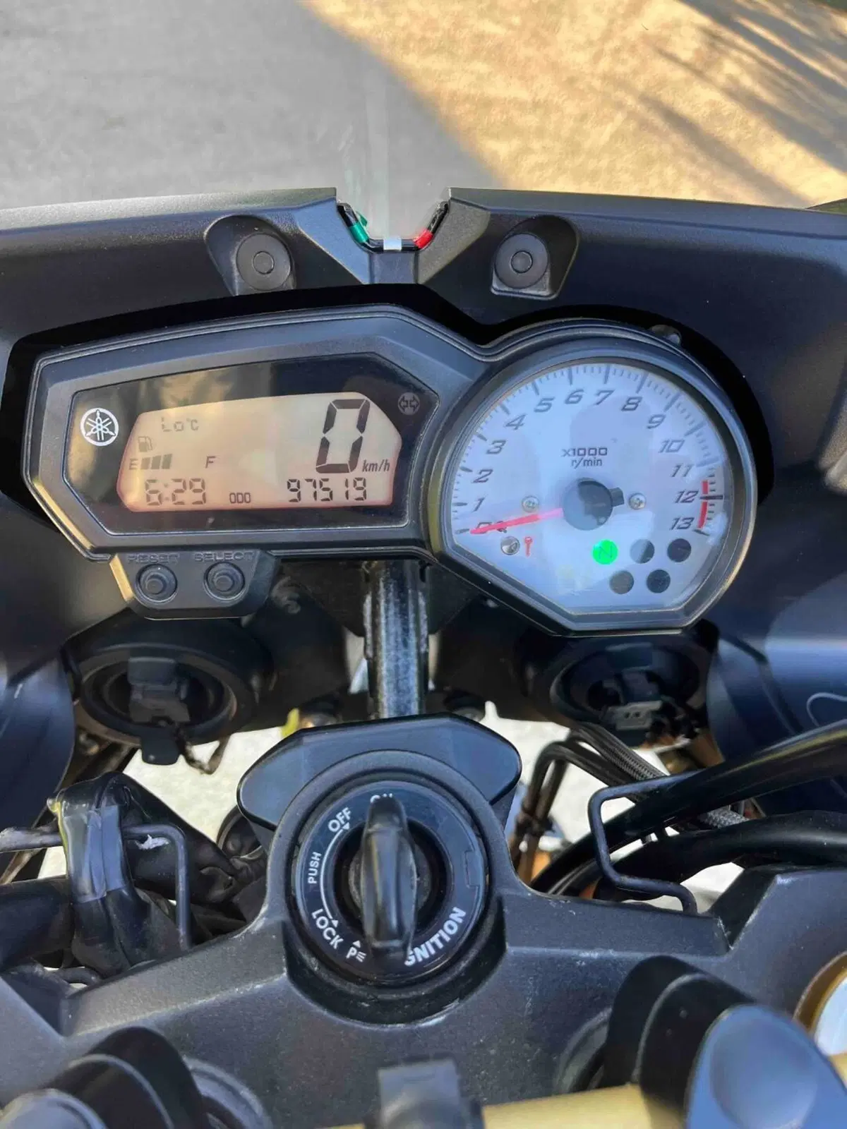 Yamaha Fazer 8 (2010 - 16) (14)