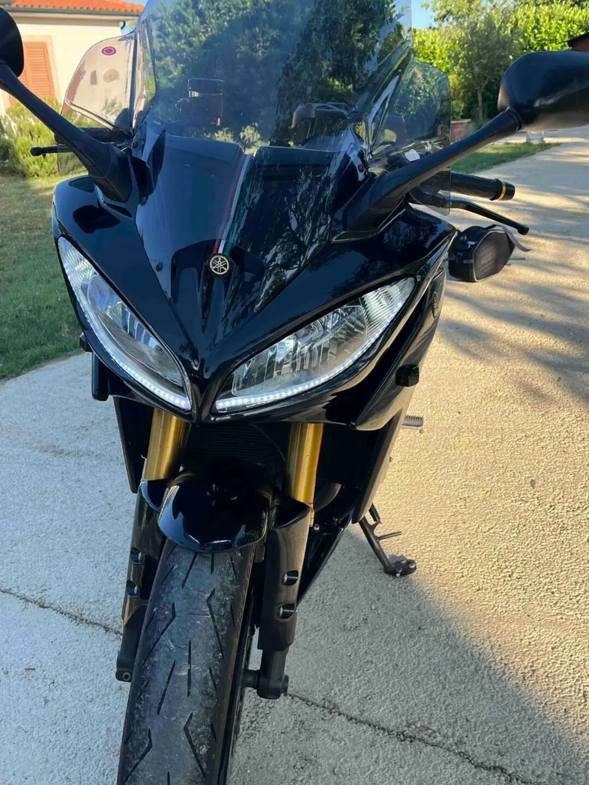 Yamaha Fazer 8 (2010 - 16) (9)
