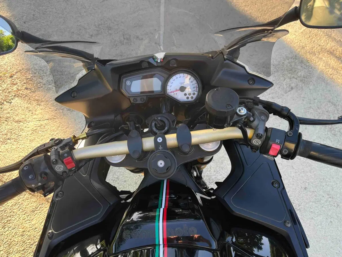 Yamaha Fazer 8 (2010 - 16) (7)