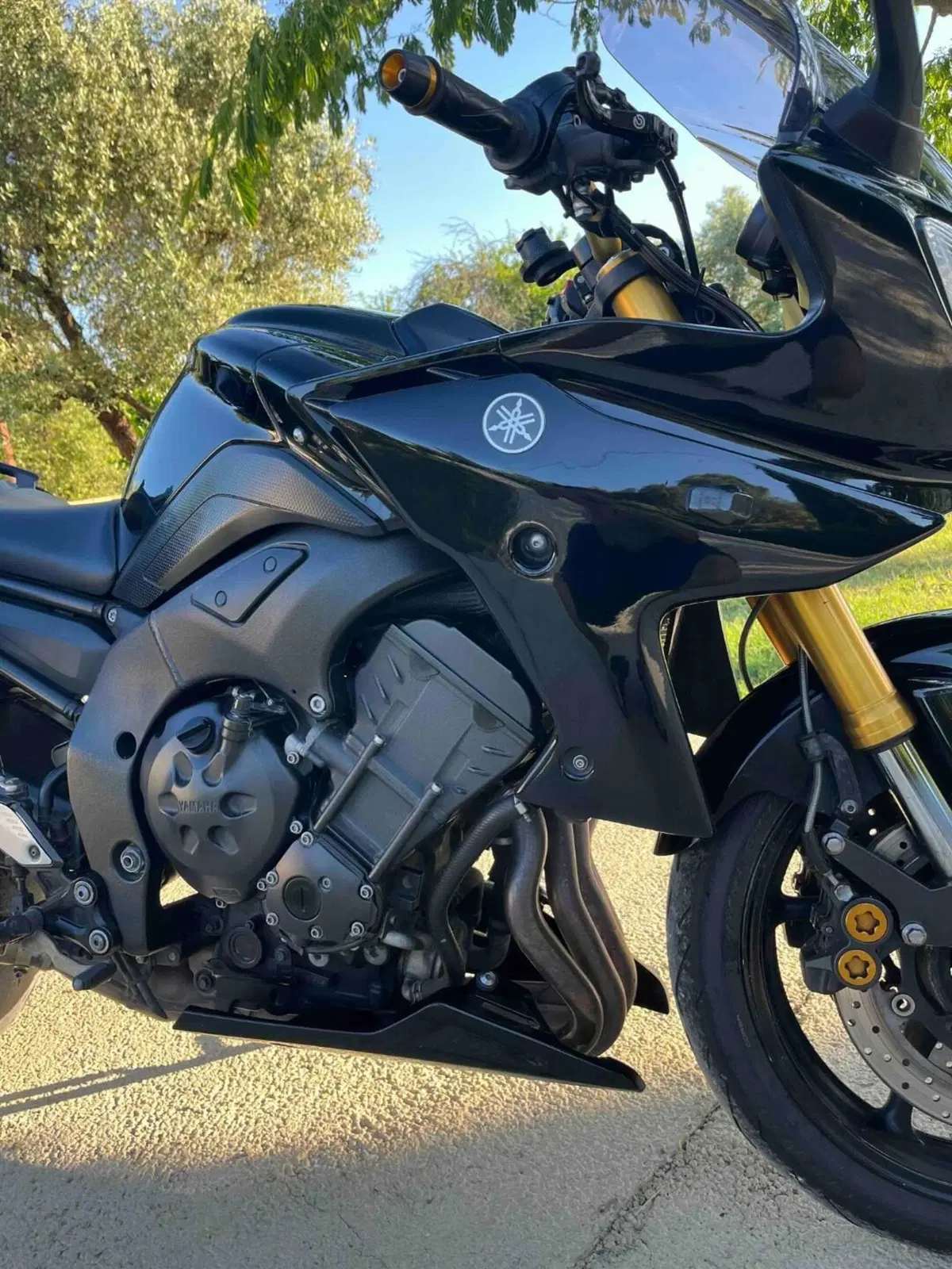 Yamaha Fazer 8 (2010 - 16) (6)