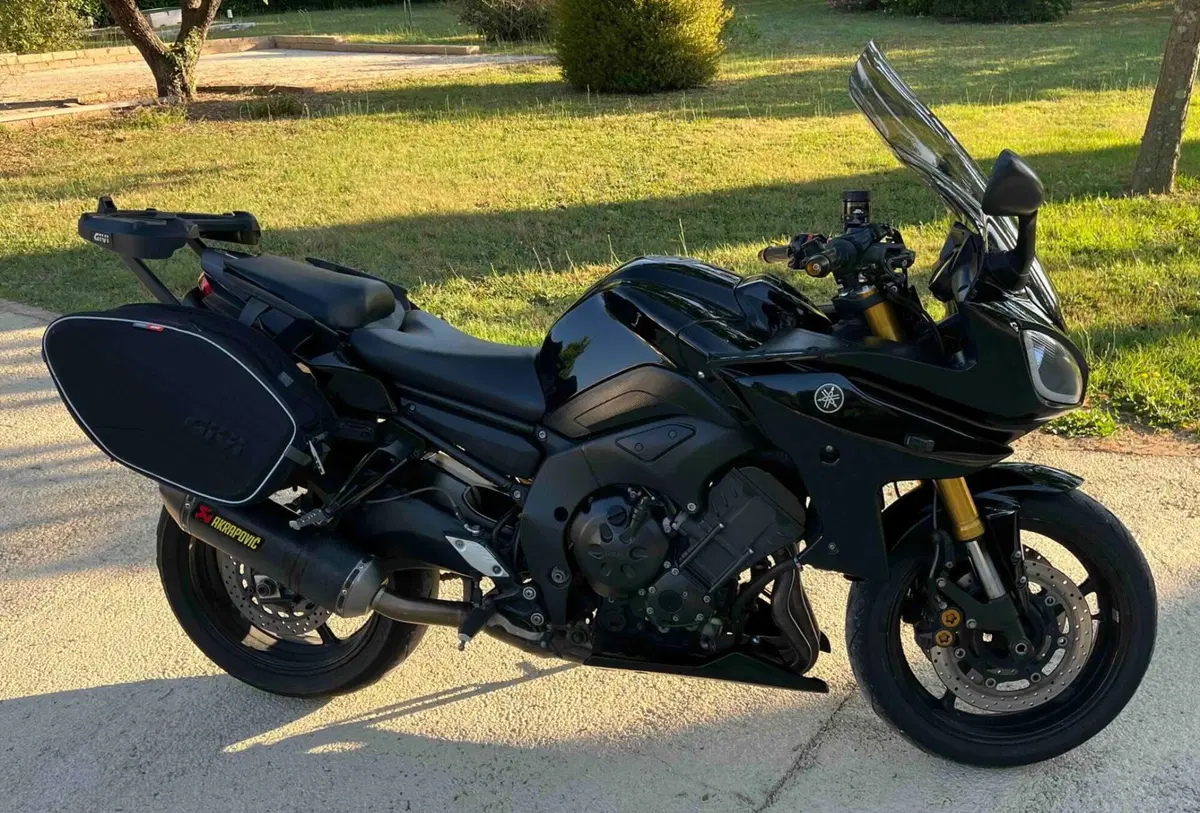 Yamaha Fazer 8 (2010 - 16) (2)