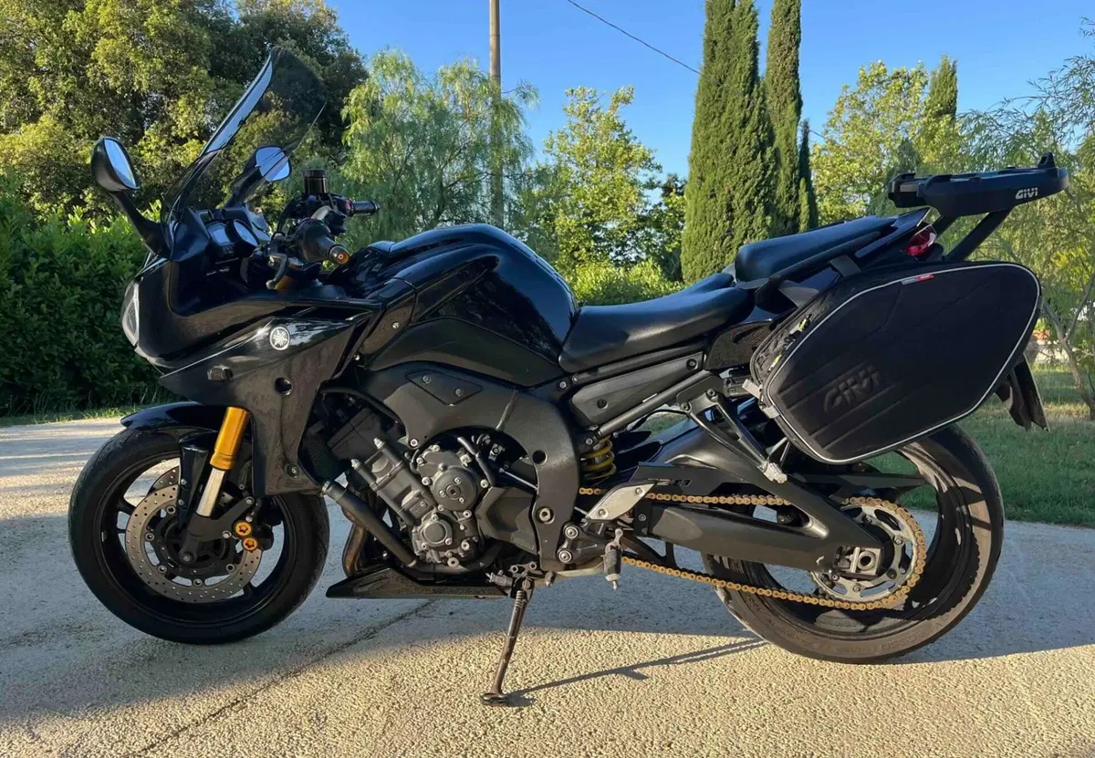 Yamaha Fazer 8 (2010 - 16)
