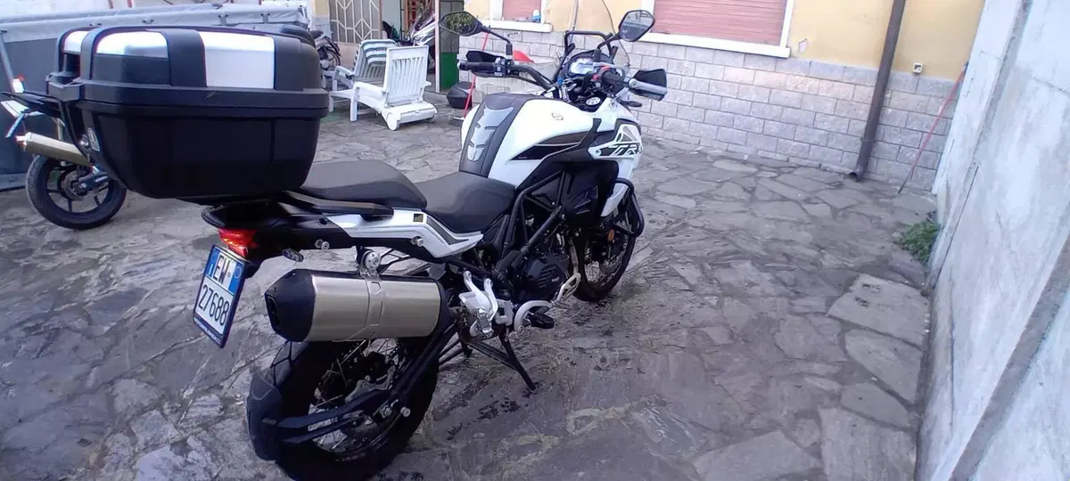 Benelli TRK 502X (2021 - 26) (5)
