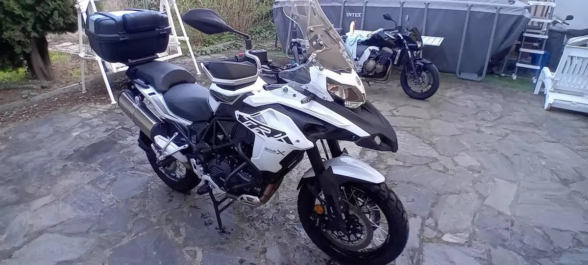 Benelli TRK 502X (2021 - 26) (6)