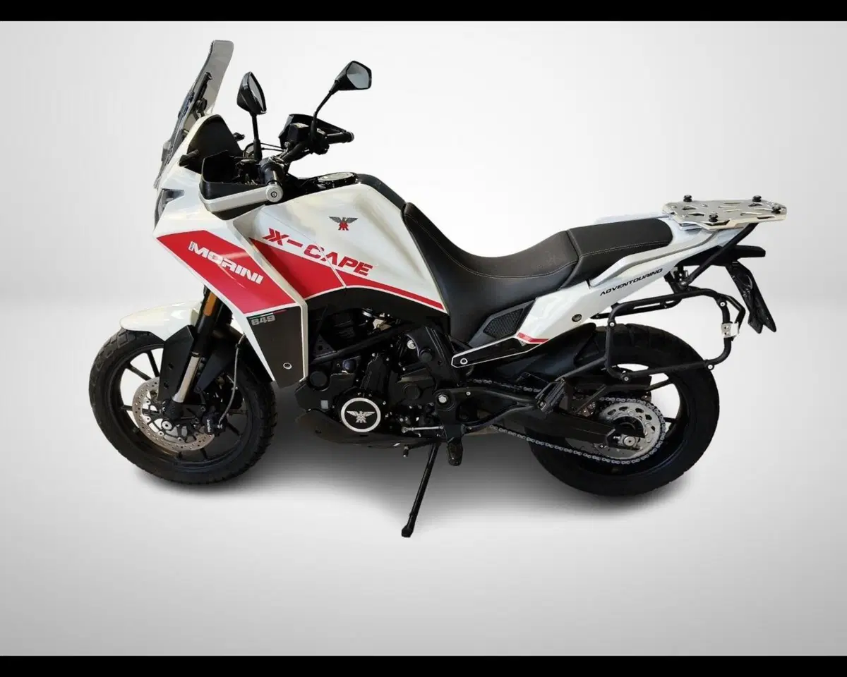 Moto Morini X-Cape 650 Alloy Wheels (2021 - 26) (6)