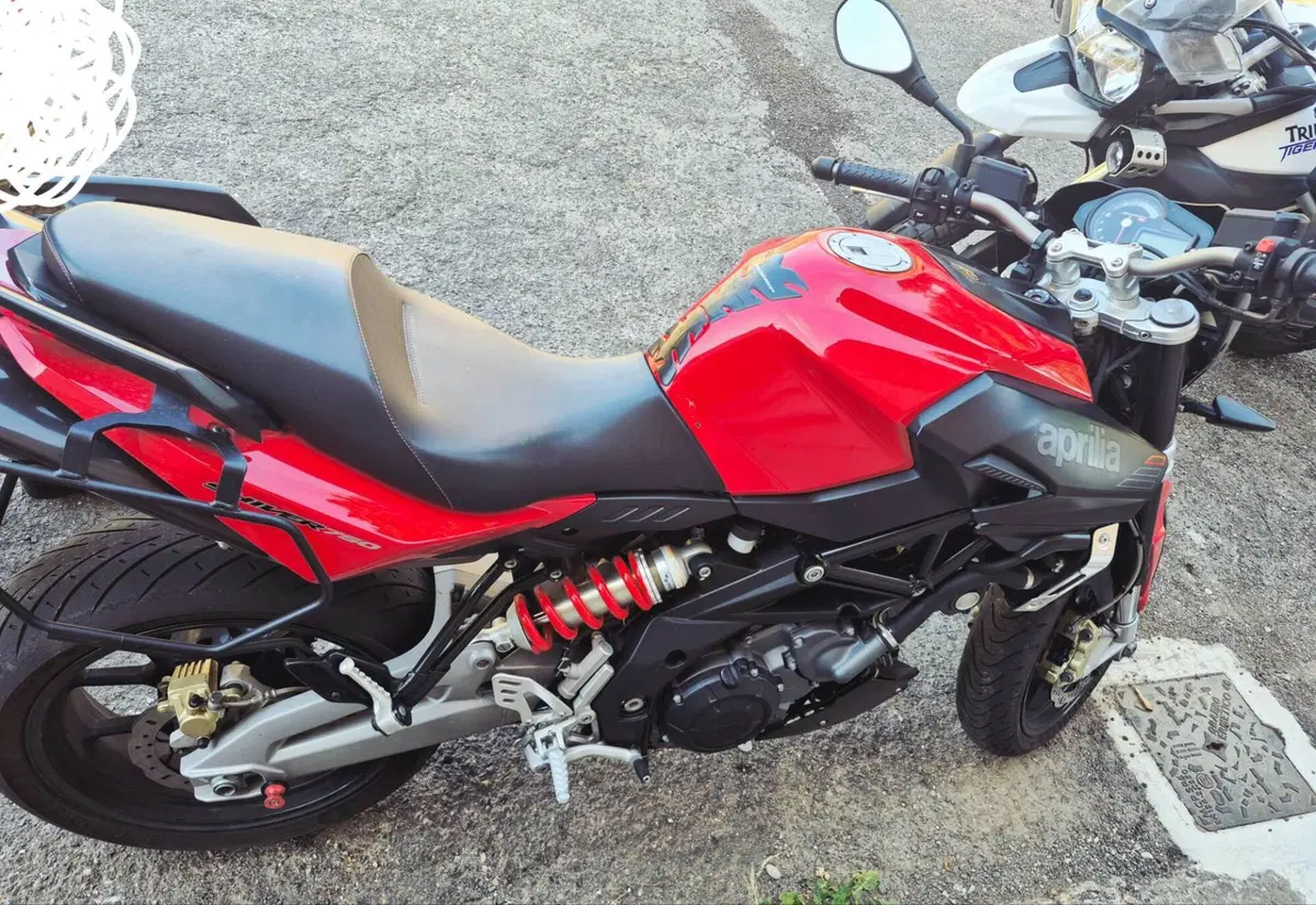 Aprilia Shiver 750 ABS (2010 - 17) (3)