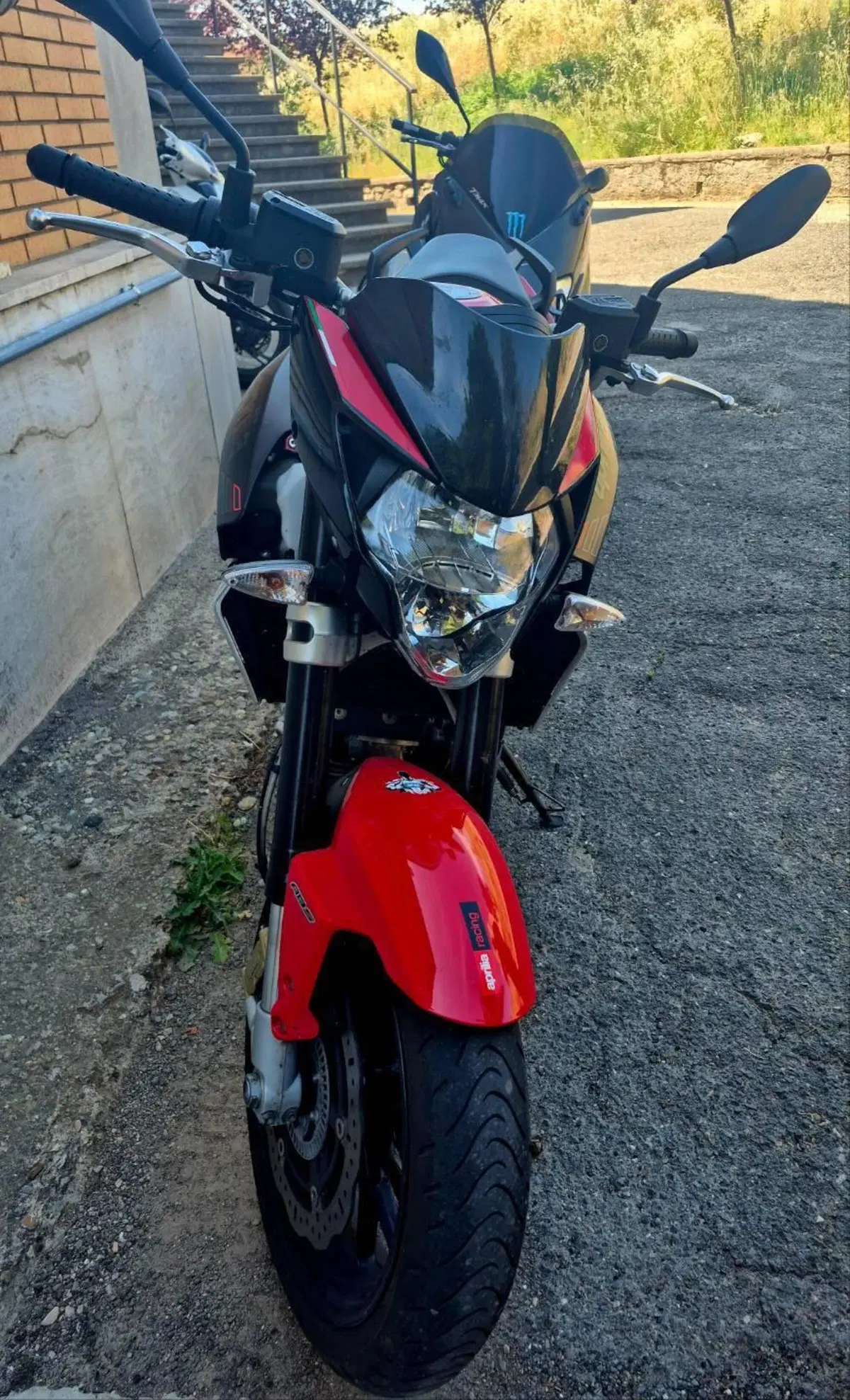 Aprilia Shiver 750 ABS (2010 - 17) (4)