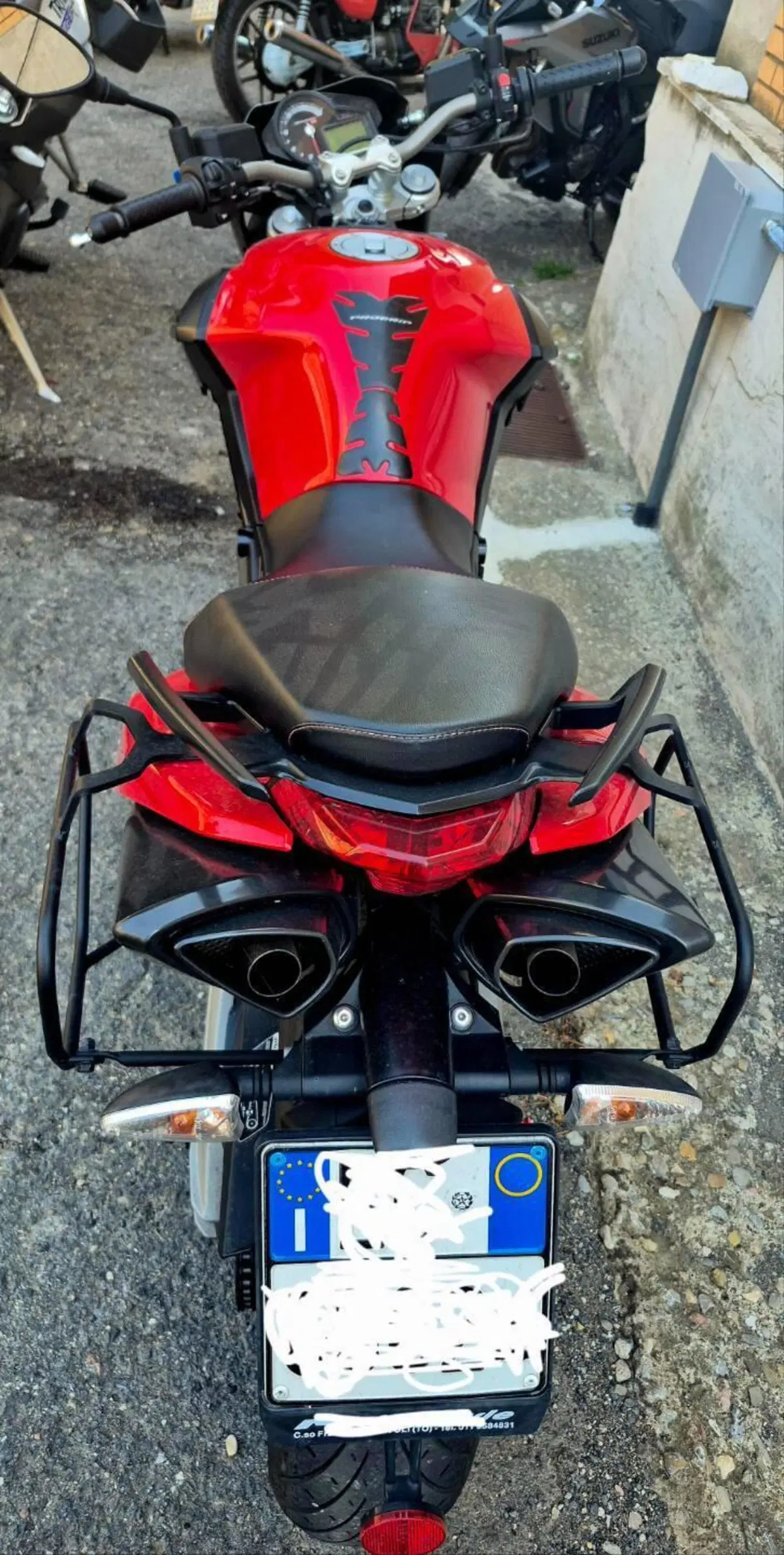 Aprilia Shiver 750 ABS (2010 - 17) (5)