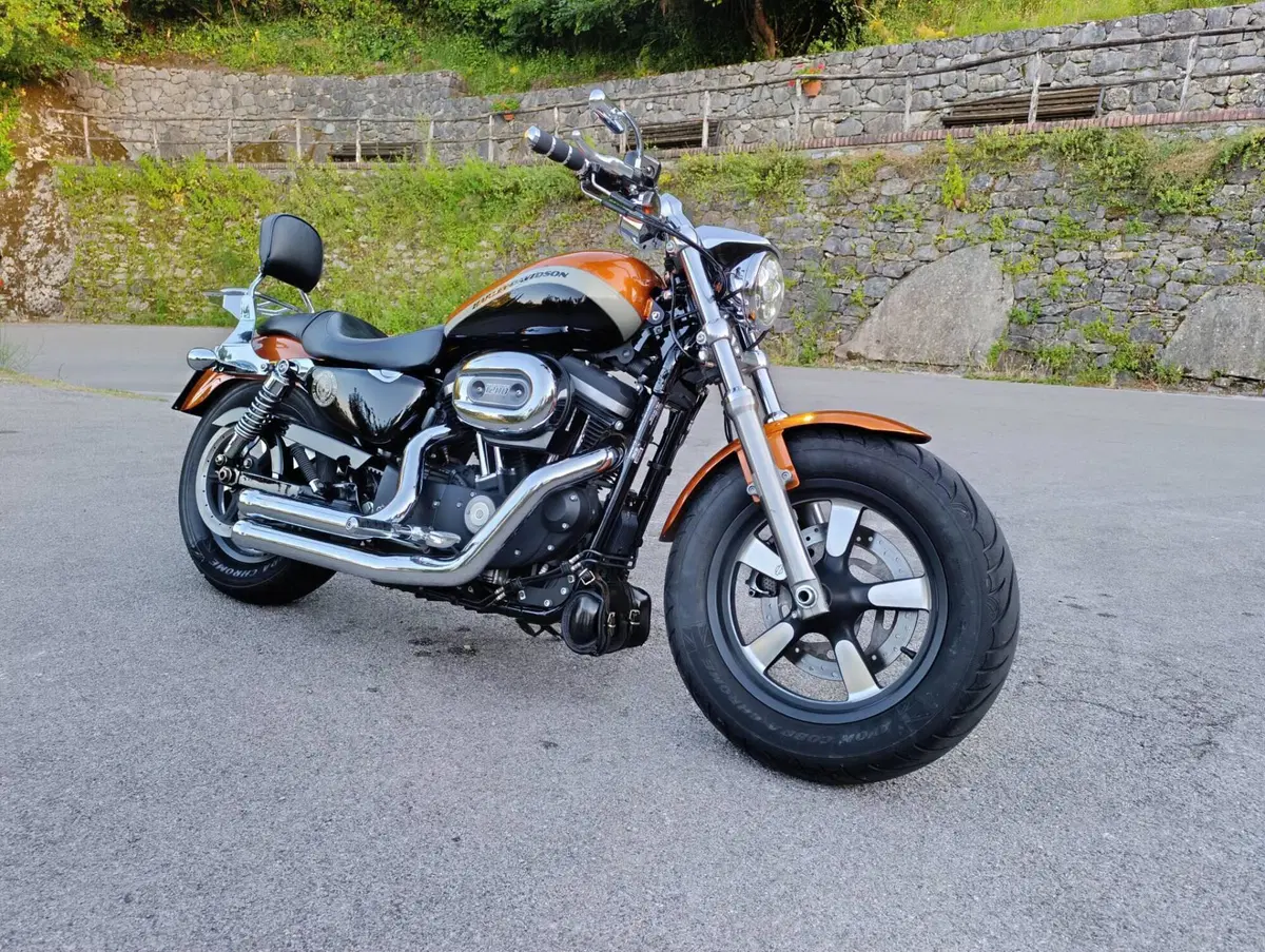 Harley-Davidson 1200 Custom CA (2013 - 17) - XL 1200CA