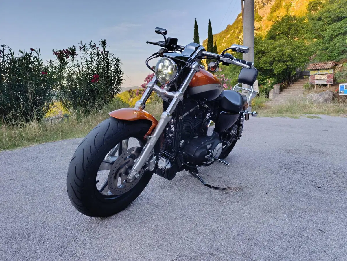 Harley-Davidson 1200 Custom CA (2013 - 17) - XL 1200CA (4)
