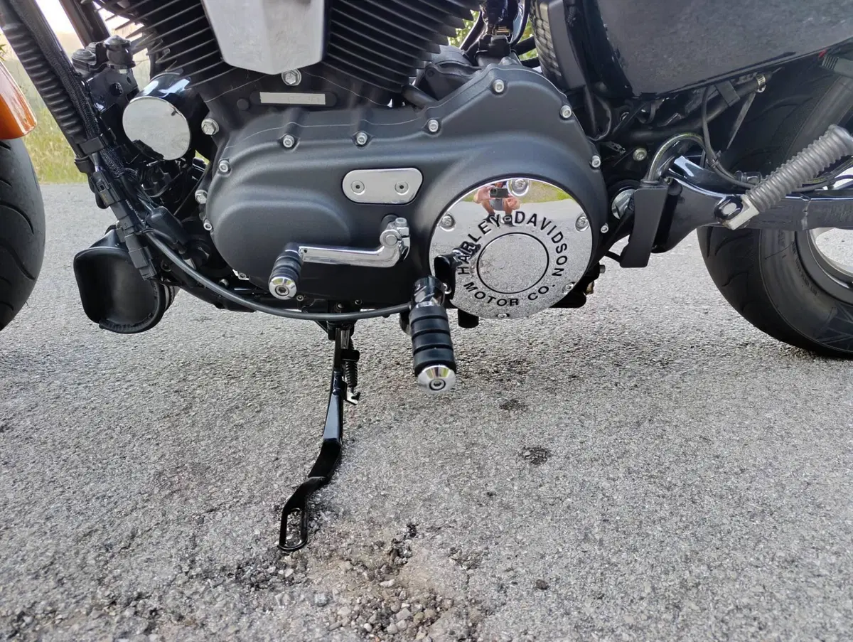 Harley-Davidson 1200 Custom CA (2013 - 17) - XL 1200CA (5)