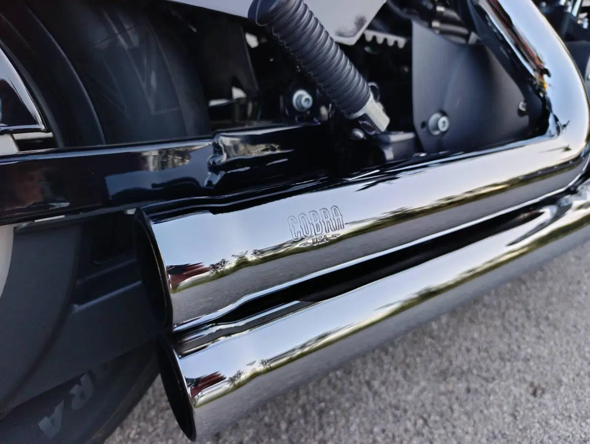 Harley-Davidson 1200 Custom CA (2013 - 17) - XL 1200CA (7)