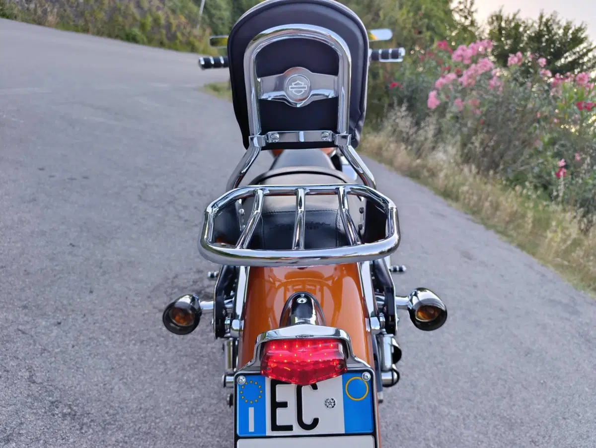 Harley-Davidson 1200 Custom CA (2013 - 17) - XL 1200CA (8)