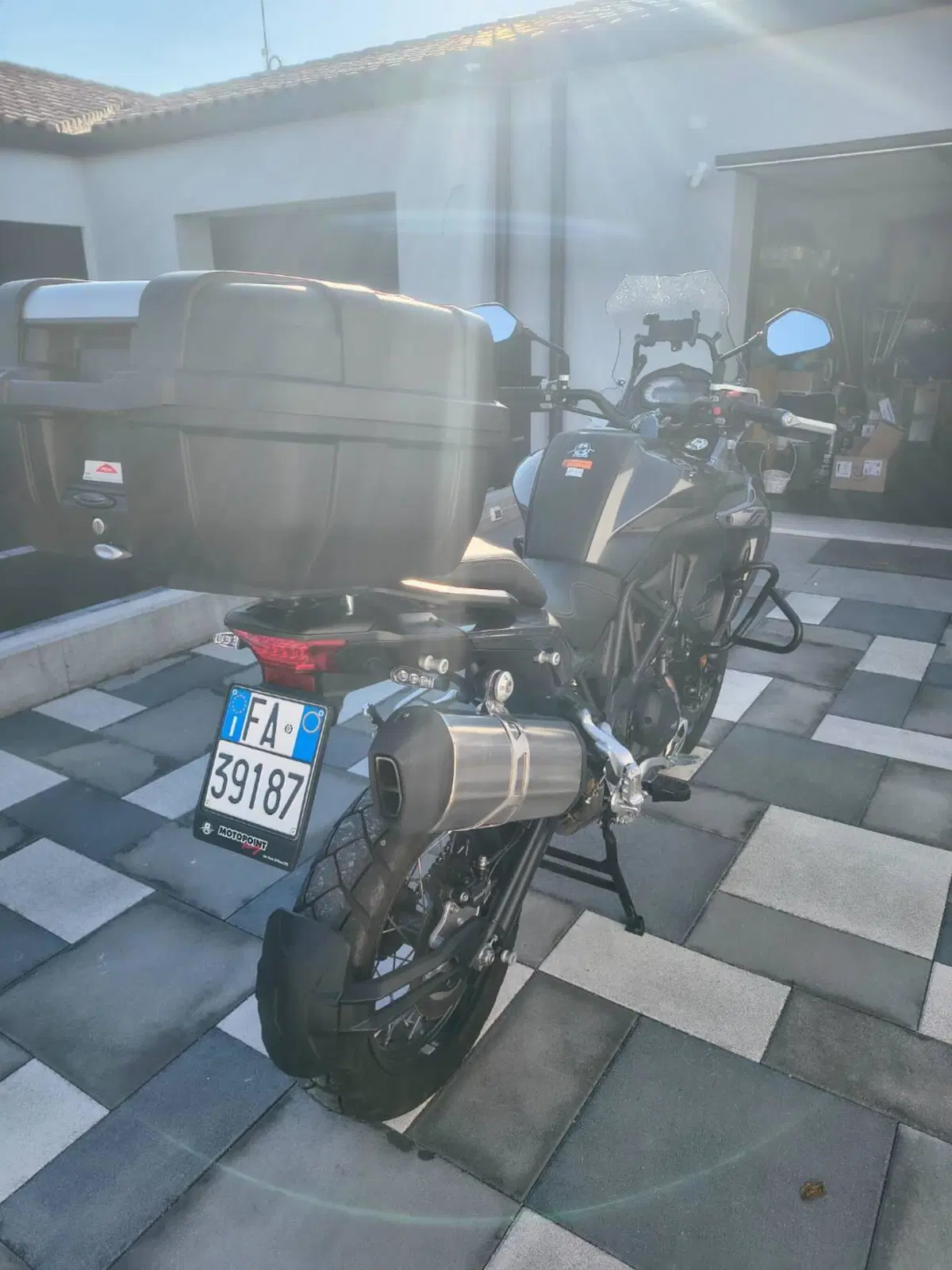 Benelli TRK 502X (2021 - 26) (2)