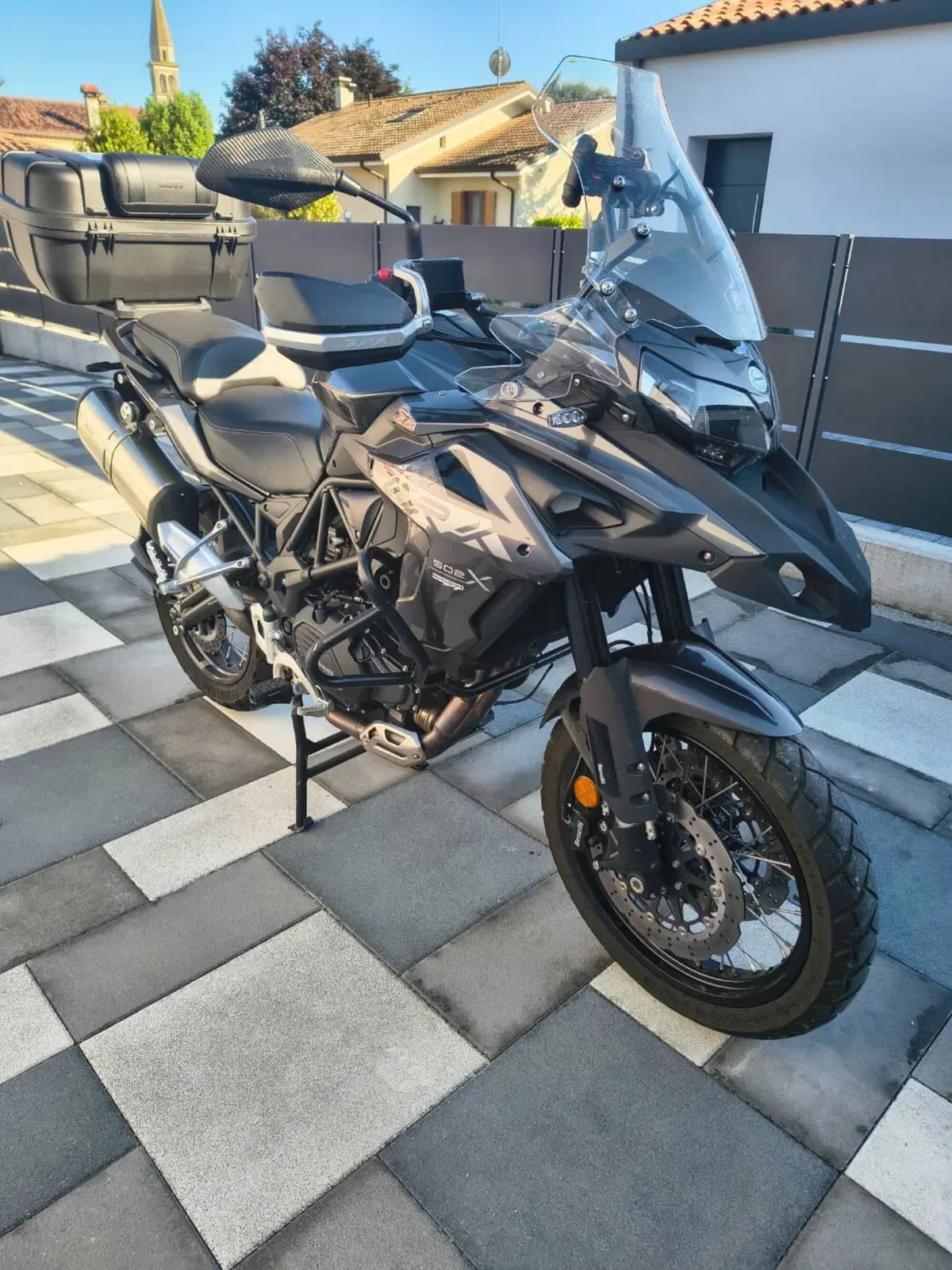 Benelli TRK 502X (2021 - 26) (4)