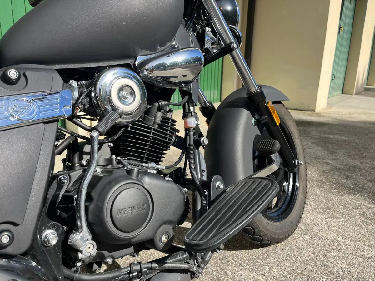 Keeway Motor Superlight 125 (2021 - 26) (5)