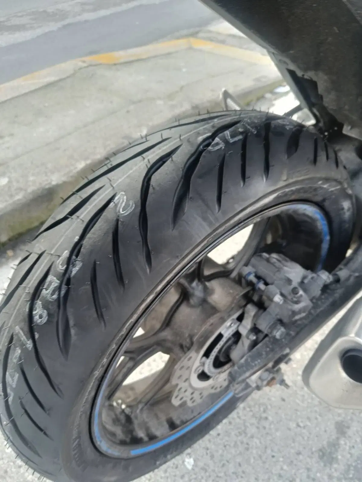 Honda Integra 750 DCT Sport (2018 - 20) (8)