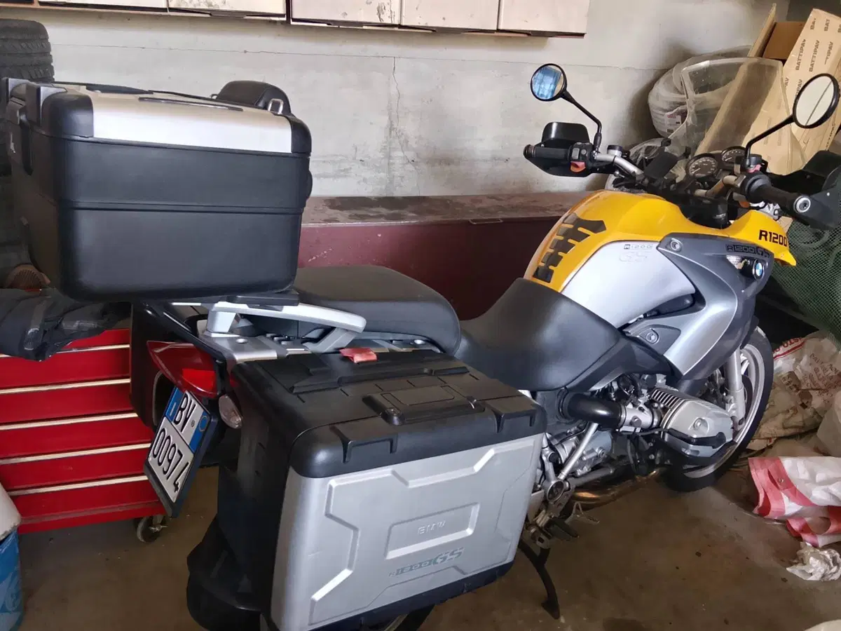 Bmw R 1200 GS (2004 - 07)