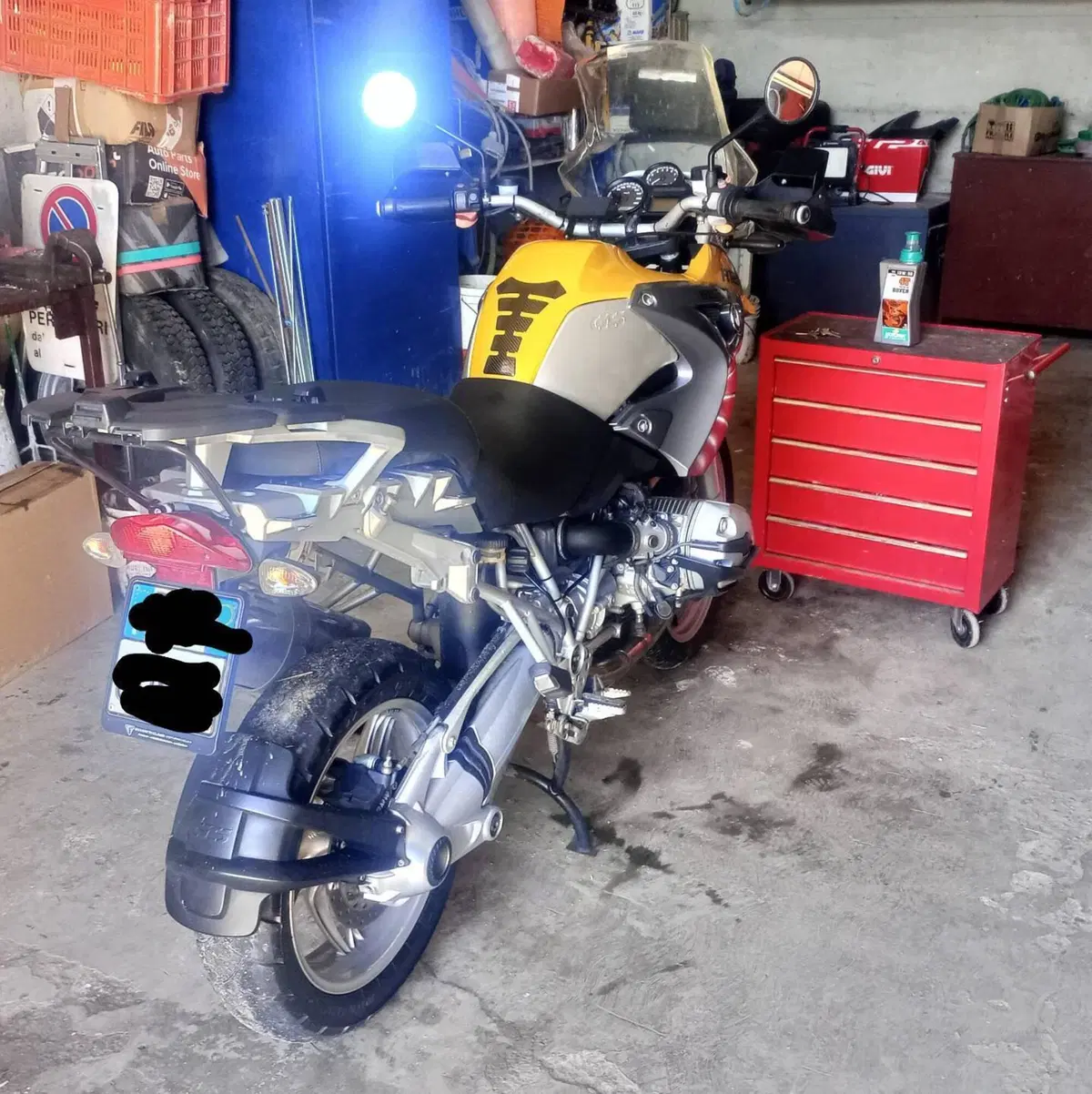 Bmw R 1200 GS (2004 - 07) (9)