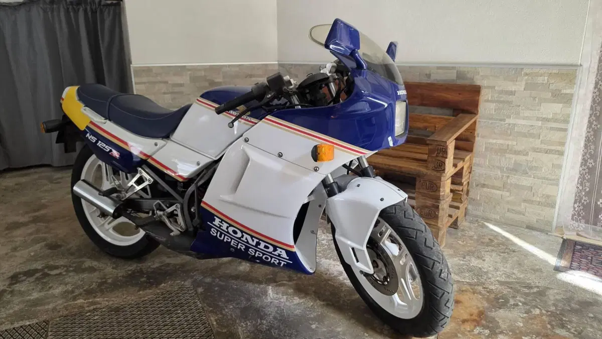 Honda NSR 125 (1988 - 90) (5)