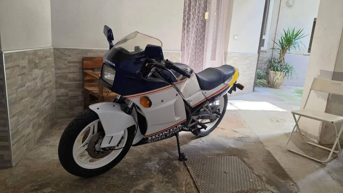 Honda NSR 125 (1988 - 90) (6)