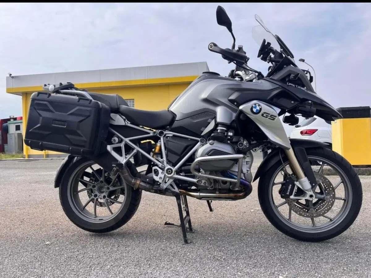Bmw R 1200 GS (2013 - 16) (4)