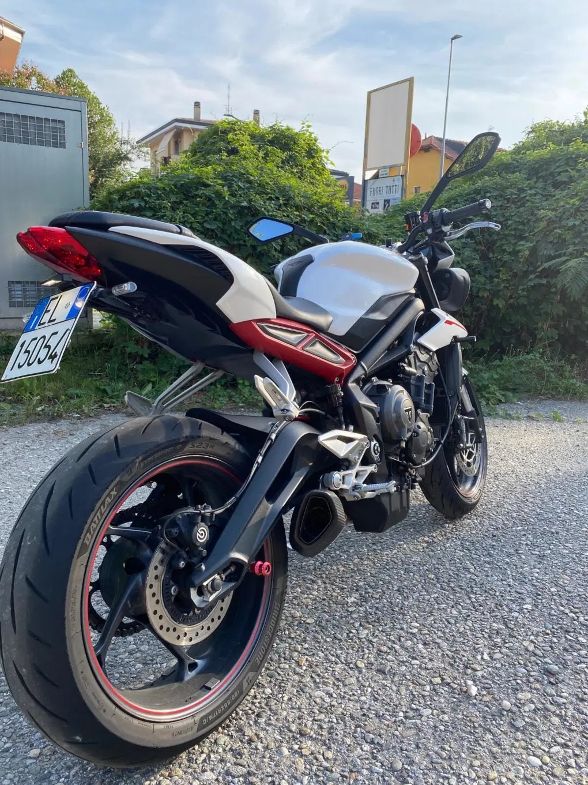 Triumph Street Triple R (2017 - 20)