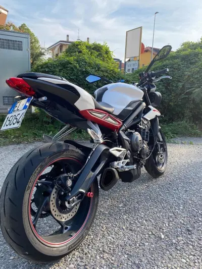 Triumph Street Triple R (2017 - 20) usata