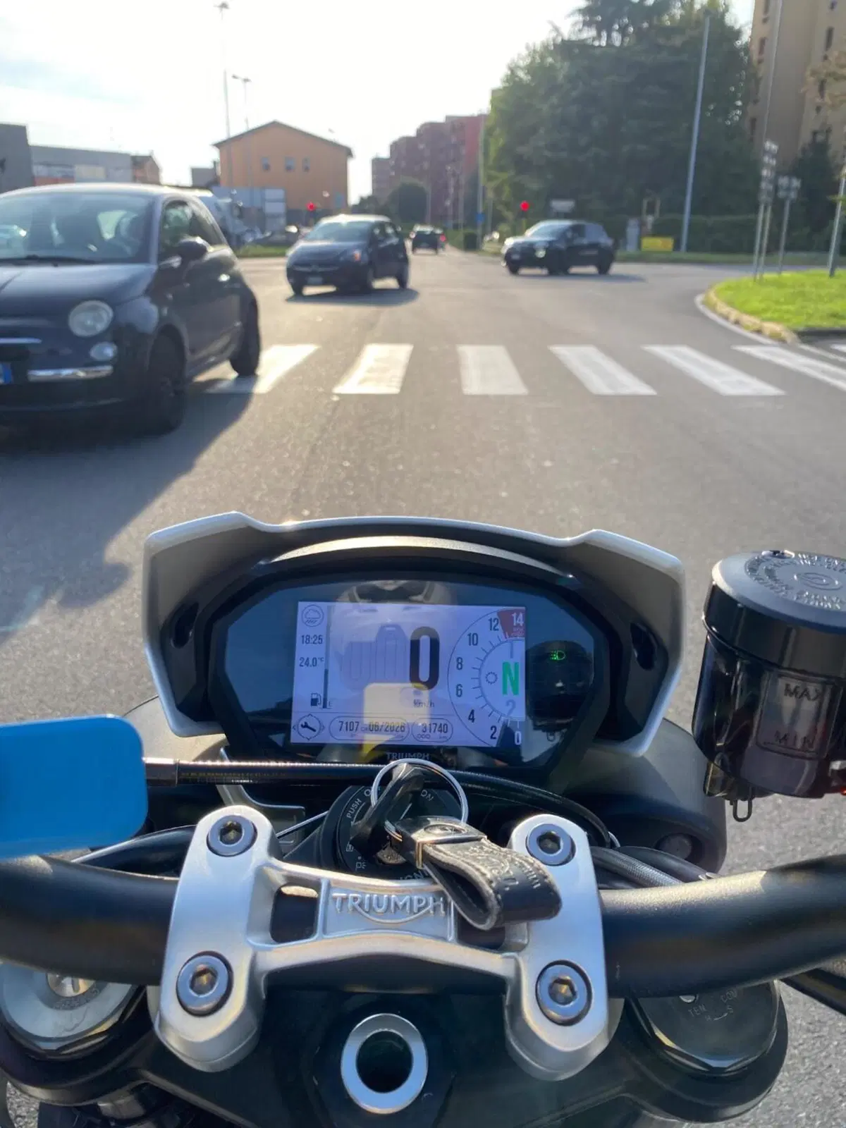 Triumph Street Triple R (2017 - 20) (8)