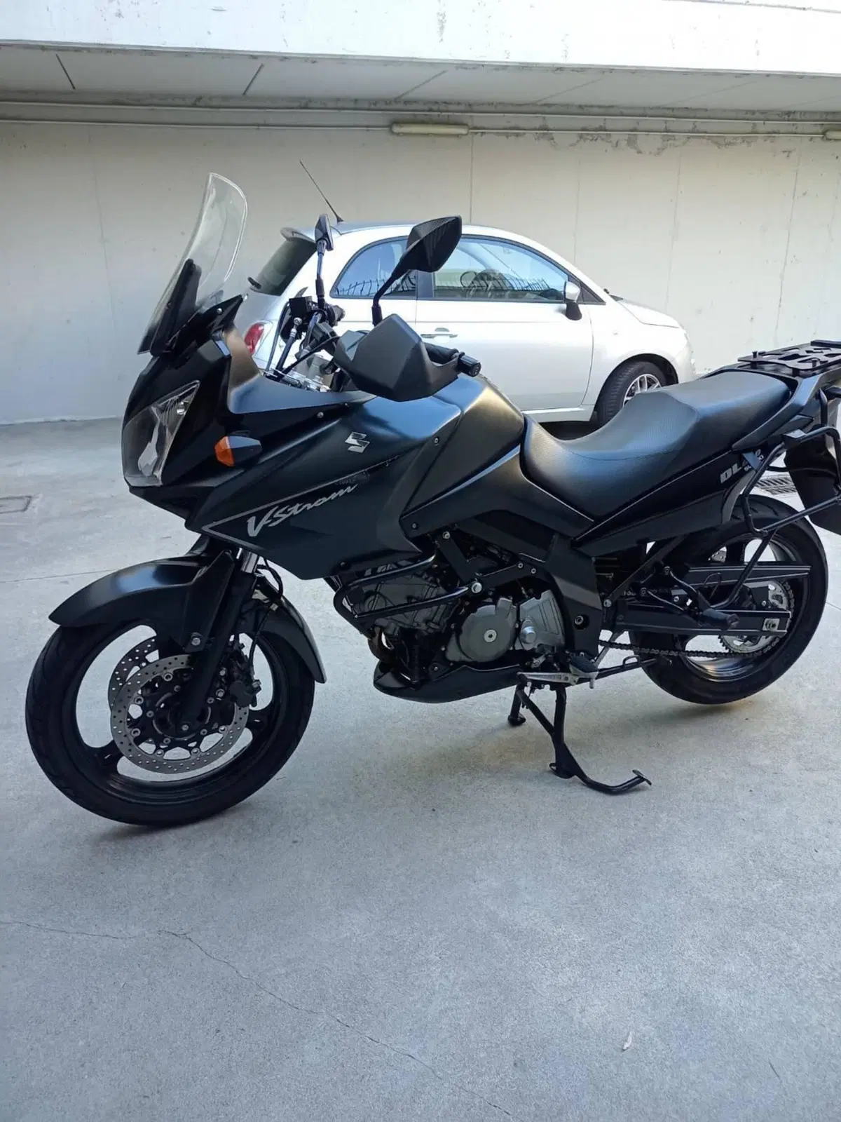 Suzuki V-Strom 650 Traveller (2006 - 11) (2)